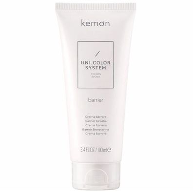 Kemon, Uni. Color System Barrier, Haarfärbe-Barrierecreme, 100 ml