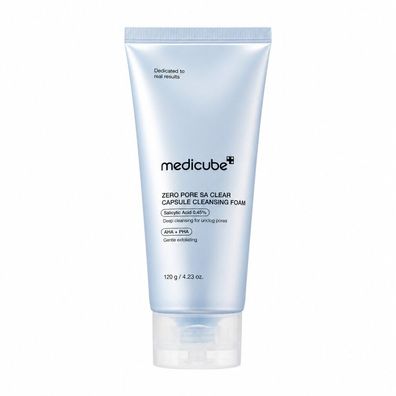 Medicube Zero Pore SA Clear Capsule Reinigungsschaum 120 g