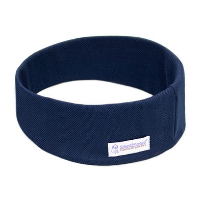 SleepPhones Wireless v8 Breeze Schlafkopfhörer Bluetooth Navy Marine Medium