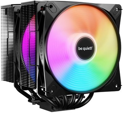 be quiet Pure Rock Pro 3 LX CPU Luftkéhler 2 Light Wings 120mm PWM Léfter