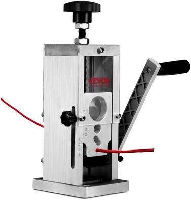VEVOR Kabelschälmaschine 1,5-38mm Kabelabisoliermaschine Defekt manuell Bohrer
