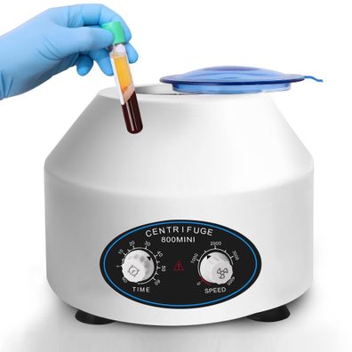 Soojook 800mini PRP-Zentrifuge 6x10ml Tischzentrifuge 4000rpm Laborzentrifuge