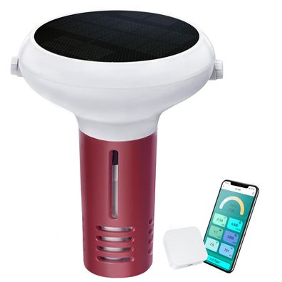 GIDIGI GX-CL7EU Defekt WiFi Poolwassermonitor 7 in 1 pH Chlor Salz Tester