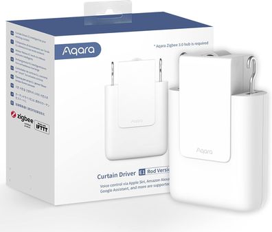 Aqara Smarter Gardinenmotor E1 Schienen-Version elektrisch HomeKit Alexa