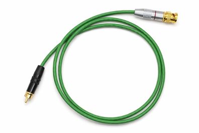Sommercable -Slimline- HighEnd Digitalkabel 75 Ohm - RCA auf BNC - SolidCore OFC