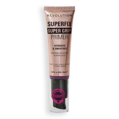 Makeup Revolution, Superfix, feuchtigkeitsspendender Wasser-Gel-Primer, 24 ml