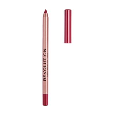Makeup Revolution, Satin Kiss, Lippenkonturenstift, Rose, 1 g