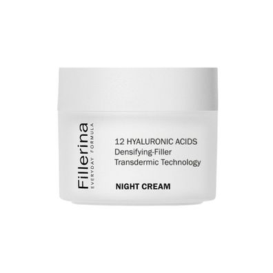 Labo, Fillerina Everyday Grad 5, Hyaluronsäure, Anti-Aging, Nachtcreme, 50 ml