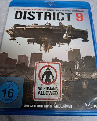 District 9 - Ihr seid nicht willkommen, Bluray Disc