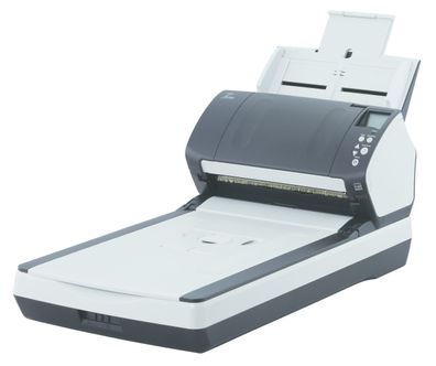 Ricoh fi-7280 Farb-Duplex-Arbeitsgruppenscanner + Flachbett