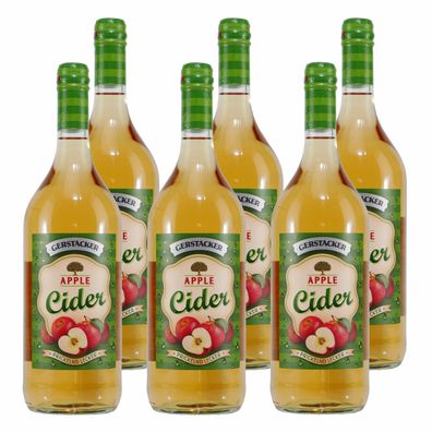 Gerstacker Apple Cider (6 x 1,0L)
