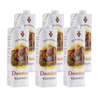 Domkellerstolz Weißwein -lieblich- (12 x 1,0L)