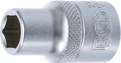 Steckschlüssel-Einsatz Sechskant | Antrieb Innenvierkant 12,5 mm (1/2") | SW 11
