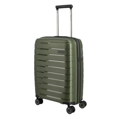 Travelite Airbase 4w Trolley S 075347, olive, Unisex