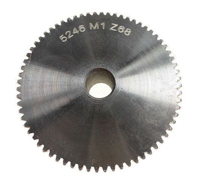 Zahnrad Modul 1 Z=68 Mit Nabe - Ozdowski - Rollenkette