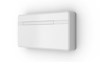 LUVAQ Monoblock Klimagerät 3,1 kW weiß, andgerät Neuheit ohne Schlauch und Ausseng