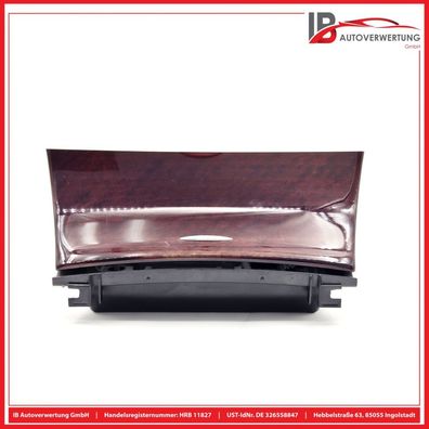Aschenbecher mitte vorn A2116802852 Mercedes E-KLASSE S211 E220 CDI Fischer
