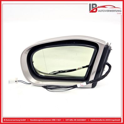 Außenspiegel links 9 + 2 PIN Cubanitsilber 2038105993 Mercedes E-KLASSE S211 W211