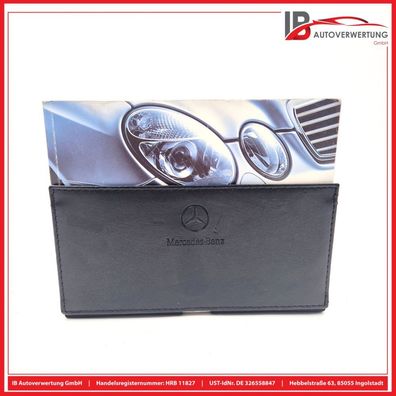 Bedienungsanleitung Bordmappe 2115848783 2115841696 Mercedes E-KLASSE W211 E240