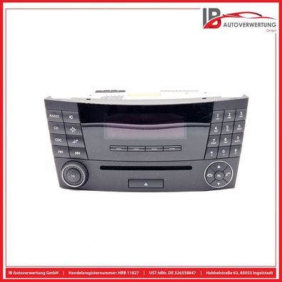 CD-Radio Autoradio A2118702189 MF2321 Mercedes E-KLASSE W211 E200 CDI Mercedes