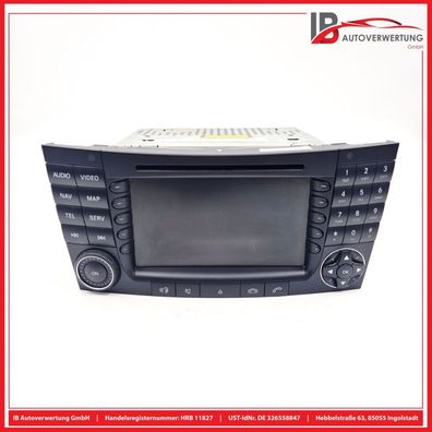 Navigationssystem Autoradio A2118700189 Mercedes E-KLASSE W211 E240 BECKER