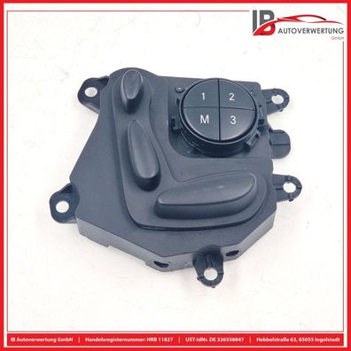 Schalter Sitzverstellung 2118214979 A2118214979 Mercedes E-KLASSE W211 E200 CDI