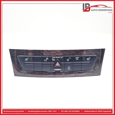 Schalterleiste Warnblinker 2118218558 A2118218558 Mercedes E-KLASSE W211 E240