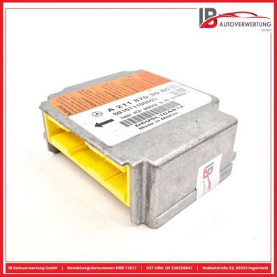 Steuergerät Airbag A2118703985 Mercedes E-KLASSE S211 E270 CDI Mercedes