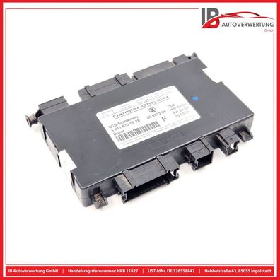 Steuergerät Sitzmemory A2118700526 05022306 Mercedes E-KLASSE W211 E200 CDI LK