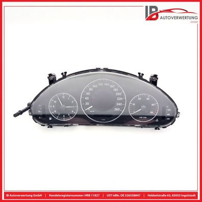 Tacho Kombiinstrument A2115405611 Mercedes E-KLASSE S211 E270 CDI VDO