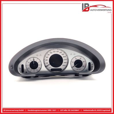 Tacho Kombiinstrument A2115400547 2115400547 Mercedes E-KLASSE S211 E270 CDI VDO