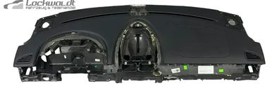 Armaturenbrett Leder Schwarz Porsche Cayenne 9PA 957 Original Schalttafel
