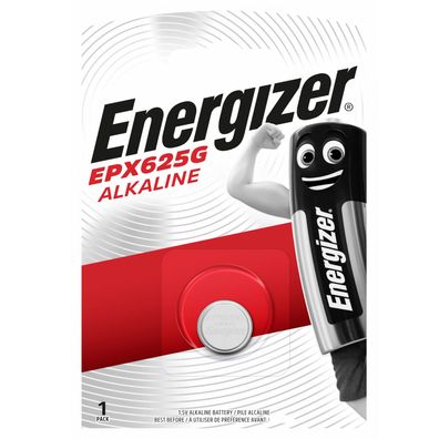 Energizer EPX625G V625 PX625A Knopfzelle 175mAh ø15,4x6,15mm LR9 Alkaline