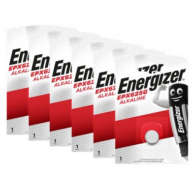 6x Energizer EPX625G V625 PX625A Knopfzelle 175mAh ø15,4x6,15mm LR9 Alkaline