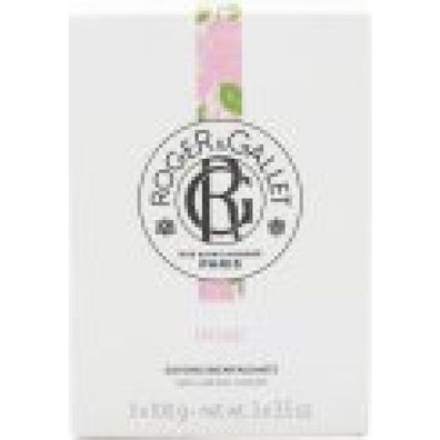 R&g rose savon 3x100g