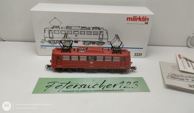 Märklin H0 AC 3331 / BR140 Elektrolokomotive DB / Umbau auf Fx - Digital / Analog