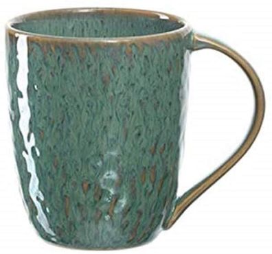 Leonardo Tasse en céramique 430ml vert Matera