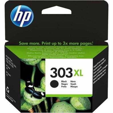 HP HP Ink No 303 HP303 HP 303 XL Black Schwarz (T6N04AE)