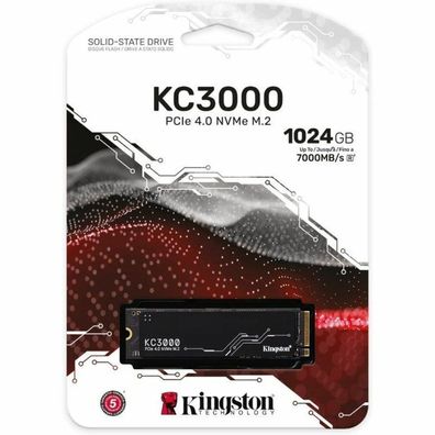Kingston Kingston KC3000 Internal (SKC3000S 1024G) SSD 1TB M 2 Kingston2 Kingston 2