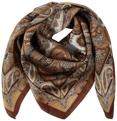 Tuch Wildenranna espresso/goldocker