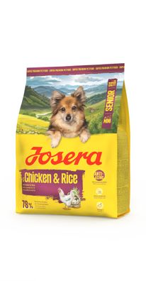 Josera Mini Senior Chicken & Rice 900g