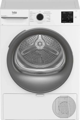 Beko Wäschetrockner Wärmepumpentrockner Trockner BM3T38210W 8 kg Sensortrocknen