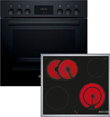 Bosch Herdset Herd Backofen Kochfeld HND211GB1 - HEF113BB0 NKN645GA2E HEZ438201