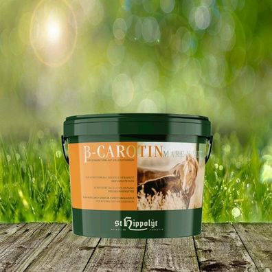 St. Hippolyt Beta-Carotin Mare-Y-Mix 10 kg - Zuchtpferde richtig versorgt