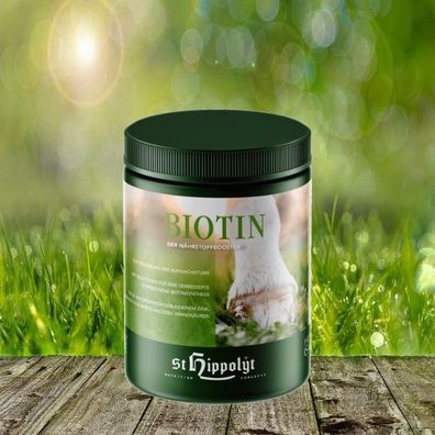 St. Hippolyt Biotin Hoof Mixture 1 kg - Nährstoffe zur Verbesserung der Hufsituation