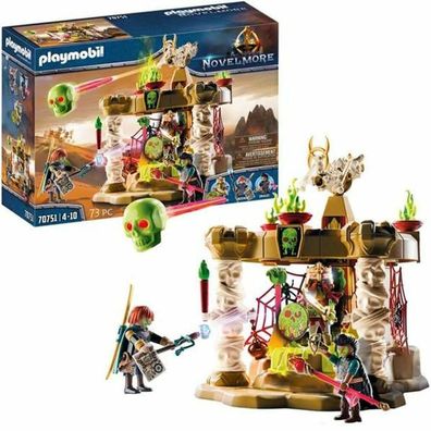 Playmobil Skelettarmee Tempel ? Action Set mit Fallen & Schatz