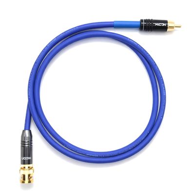 Sommercable -Vector- Referenz Digitalkabel 75 Ohm - RCA auf BNC - SolidCore OFC