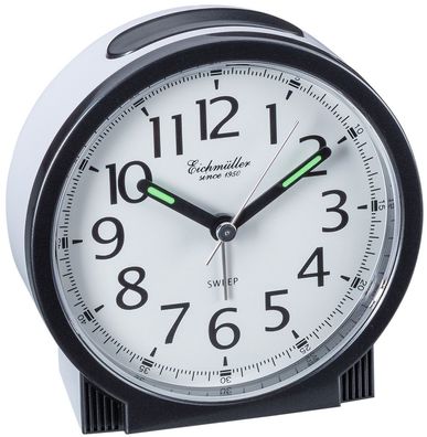 Eichmüller Wecker Weckwiederhohlung Quarz Analog Kunststoff bicolor