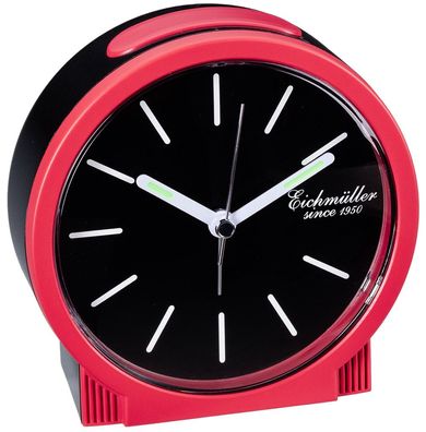 Eichmüller > Wecker bicolor Schleichende Sekunde > Kunststoff Analog
