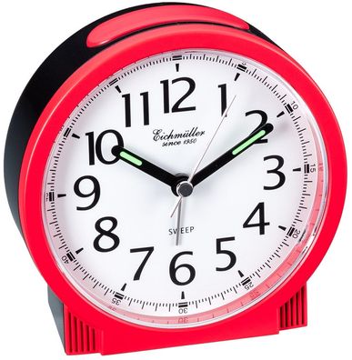 Eichmüller > Wecker bicolor Weckwiederhohlung Kunststoff Analog Quarz